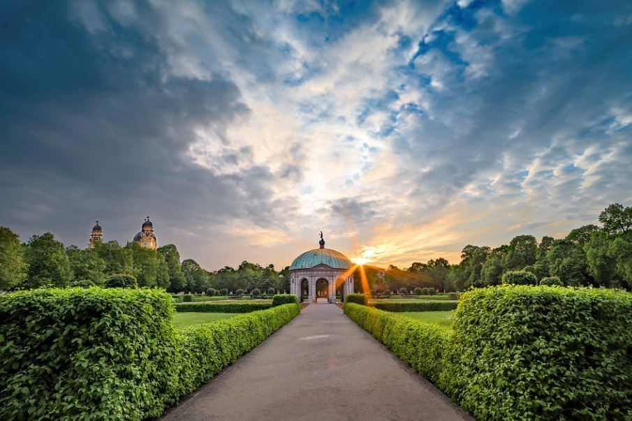 Hofgarten in München