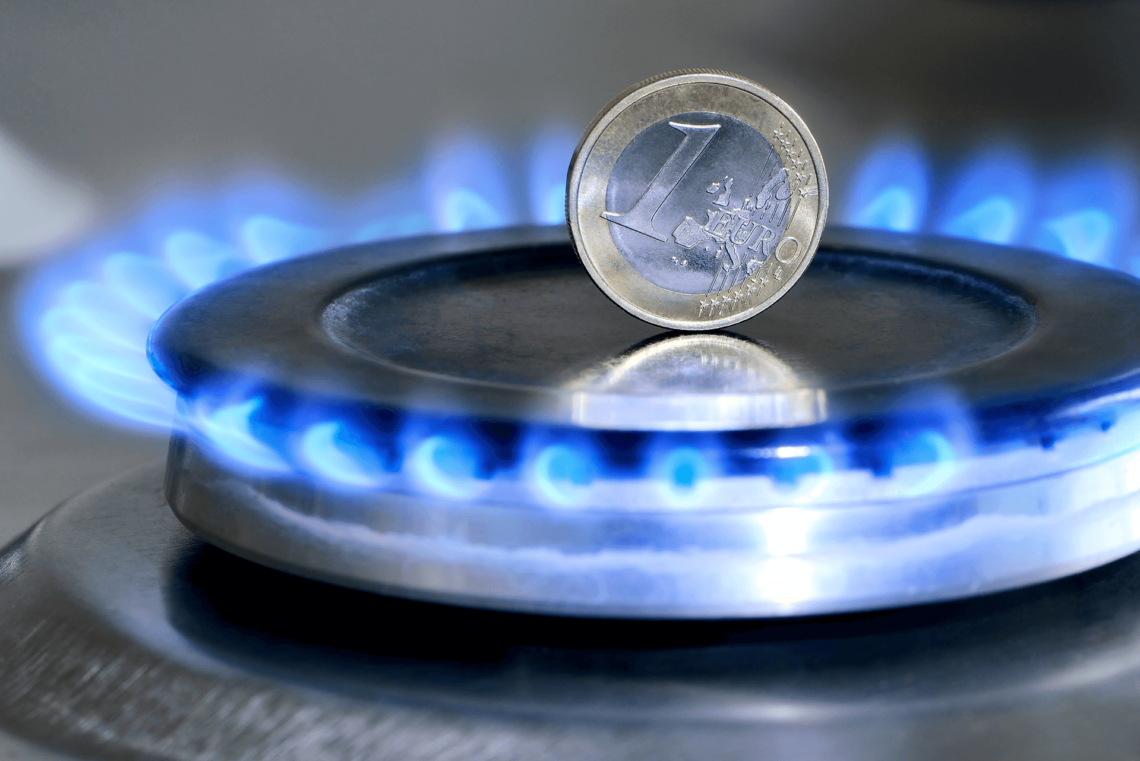 Gaspreisentwicklung