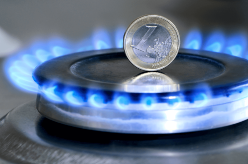 Gaspreisentwicklung